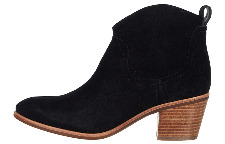 (Women) UGG Mini Boot 'Black Side-Zip' 9405536-BLK