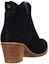 Lookbook (W) UGG 미니 부츠 블랙 사이드집 (UGG Mini Boots Black Side-Zip) 9405536-BLK