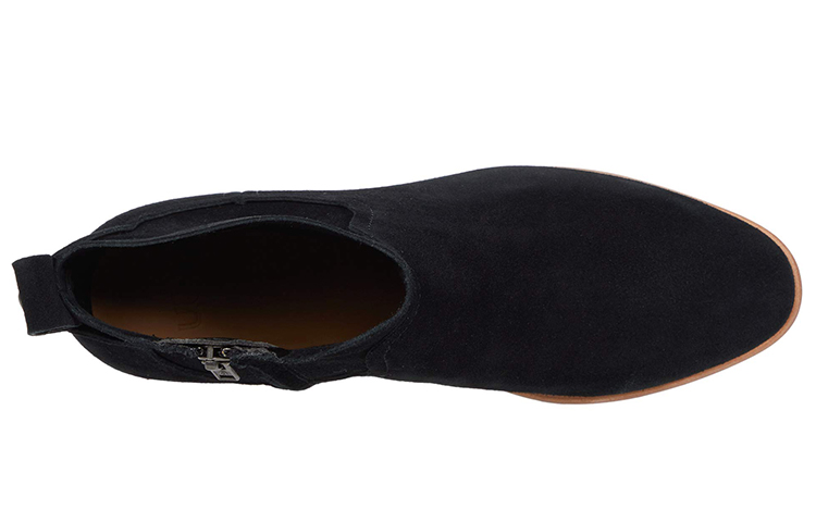 Shop (W) UGG 미니 부츠 블랙 사이드집 (UGG Mini Boots Black Side-Zip) 9405536-BLK