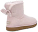 Shop (W) UGG 미니 보우 부츠 '핑크 스노우' (UGG Mini Bow Boots 'Pink Snow') 1103529-SLPN
