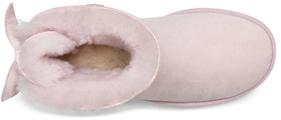 (W) UGG 미니 보우 부츠 '핑크 스노우' (UGG Mini Bow Boots 'Pink Snow') 1103529-SLPN Purchase (W) UGG 미니 보우 부츠 '핑크 스노우' (UGG Mini Bow Boots 'Pink Snow') 1103529-SLPN