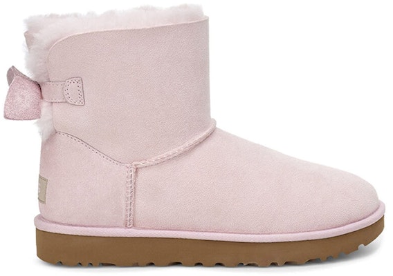 (Women) UGG Mini Bow Boot 'Pink Snow' 1103529-SLPN Order (Women) UGG Mini Bow Boot 'Pink Snow' 1103529-SLPN