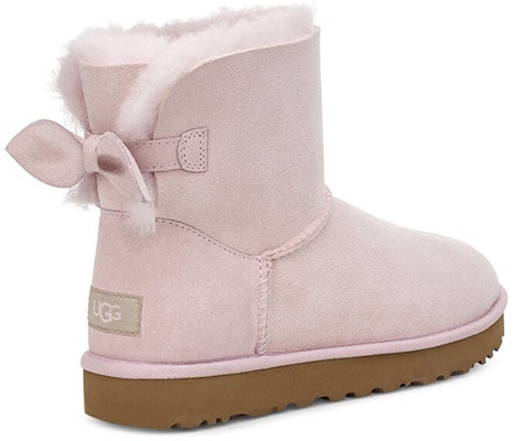 (Women) UGG Mini Bow Boot 'Pink Snow' 1103529-SLPN Shop (Women) UGG Mini Bow Boot 'Pink Snow' 1103529-SLPN