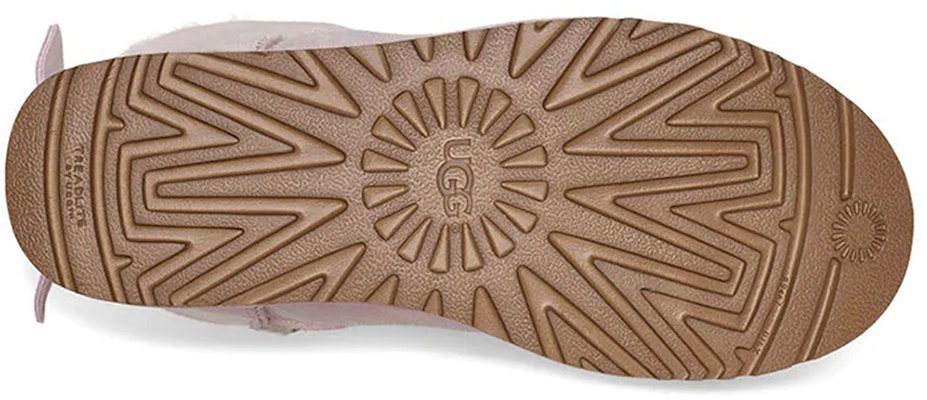 (Women) UGG Mini Bow Boot 'Pink Snow' 1103529-SLPN Details for (Women) UGG Mini Bow Boot 'Pink Snow' 1103529-SLPN