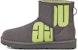 (W) UGG Mini Boot Logo Pecah 'Kelabu Neon Hijau' 1127051-CKLM