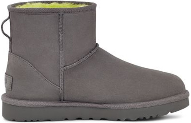 (W) UGG Mini Sepatu Logo Patah 'Abu-Abu Neon Hijau' 1127051-CKLM Order (W) UGG Mini Sepatu Logo Patah 'Abu-Abu Neon Hijau' 1127051-CKLM