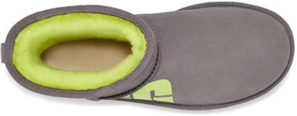 (W) UGG Mini Sepatu Logo Patah 'Abu-Abu Neon Hijau' 1127051-CKLM Shop (W) UGG Mini Sepatu Logo Patah 'Abu-Abu Neon Hijau' 1127051-CKLM