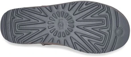 Purchase UGG 經典迷你 二層牛皮 解構LOGO 迷你 短筒 雪靴 女款 深灰色