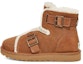Buy (W) UGG Dune Mini Buckle Boot Fleece Lined Coklat 1119431-CHE