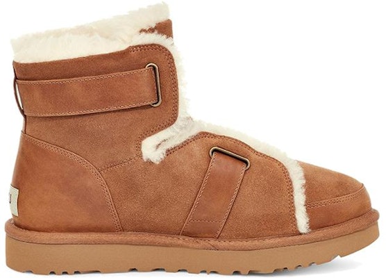 (W) UGG Dune Mini Buckle Boot Fleece Lined Coklat 1119431-CHE Order (W) UGG Dune Mini Buckle Boot Fleece Lined Coklat 1119431-CHE