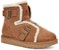 (W) UGG Dune Mini Buckle Boot Fleece Lined Coklat 1119431-CHE