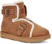 Lookbook (W) UGG Dune Mini Buckle Boot Fleece Lined Coklat 1119431-CHE
