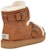 (W) UGG Dune Mini Buckle Boot Fleece Lined Coklat 1119431-CHE