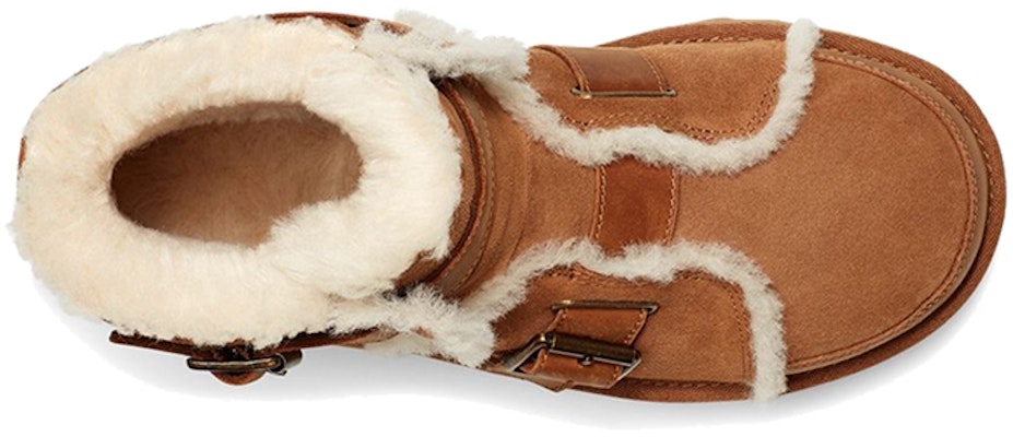 (W) UGG Dune Mini Buckle Boot Fleece Lined Coklat 1119431-CHE Purchase (W) UGG Dune Mini Buckle Boot Fleece Lined Coklat 1119431-CHE