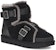 (W) UGG Dune Mini Buckle Boot Lapik Bulu Hitam 1119431-BLK