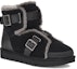 Lookbook (W) UGG Dune Mini Buckle Boot Lapik Bulu Hitam 1119431-BLK