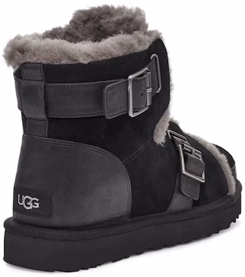 (W) UGG Dune Mini Buckle Boot Lapik Bulu Hitam 1119431-BLK Shop (W) UGG Dune Mini Buckle Boot Lapik Bulu Hitam 1119431-BLK