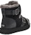 (W) UGG Dune Mini Buckle Boot Lapik Bulu Hitam 1119431-BLK