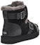 Shop (W) UGG Dune Mini Buckle Boot Lapik Bulu Hitam 1119431-BLK