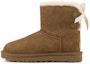 Buy (W) UGG Mini Continuity Bow Berbulu Coklat 1110705-CHE