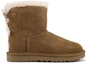 Lookbook (W) UGG Mini Continuity Bow Berbulu Coklat 1110705-CHE
