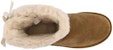 (W) UGG Mini Continuity Bow Berbulu Coklat 1110705-CHE