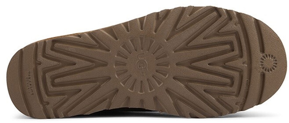 (Women) UGG Mini Continuity Bow Fleece Lined Brown 1110705-CHE Details for (Women) UGG Mini Continuity Bow Fleece Lined Brown 1110705-CHE