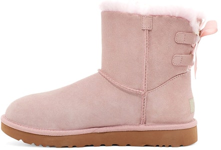 (W) UGG Mini Continuity Bow 'Pink' Wanita 1110705-PCRY Buy (W) UGG Mini Continuity Bow 'Pink' Wanita 1110705-PCRY