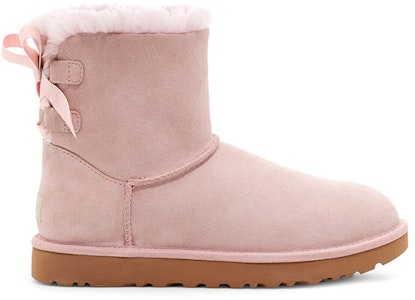 (W) UGG Mini Continuity Bow 'Pink' Wanita 1110705-PCRY Order (W) UGG Mini Continuity Bow 'Pink' Wanita 1110705-PCRY