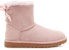 (W) UGG Mini Continuity Bow 'Pink' - But Kiriman 'Merah Jambu' 1110705-PCRY