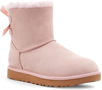(W) UGG Mini Continuity Bow 'Pink' Wanita 1110705-PCRY Lookbook (W) UGG Mini Continuity Bow 'Pink' Wanita 1110705-PCRY