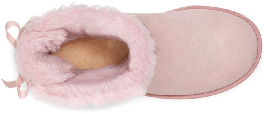 (W) 어그 미니 핑크 리본 (Ugg Mini Pink Ribbon) 1110705-PCRY Shop (W) 어그 미니 핑크 리본 (Ugg Mini Pink Ribbon) 1110705-PCRY