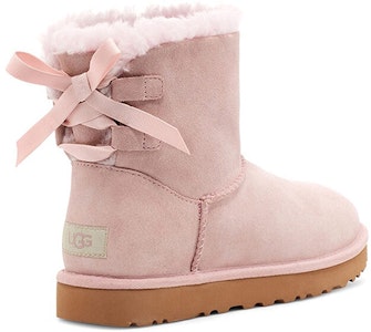 (W) UGG Mini Continuity Bow 'Pink' Wanita 1110705-PCRY Purchase (W) UGG Mini Continuity Bow 'Pink' Wanita 1110705-PCRY
