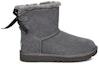 Order (W) UGG Mini Continuity Bow 'Kelabu' 1110705-CHRC