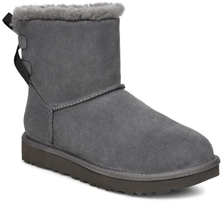 (Women) UGG Mini Continuity Bow 'Grey' 1110705-CHRC Lookbook (Women) UGG Mini Continuity Bow 'Grey' 1110705-CHRC