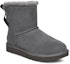 Lookbook (W) UGG Mini Continuity Bow 'Kelabu' 1110705-CHRC