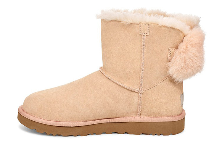 (Women) UGG Mini Emmie Bow 1109854-AMB