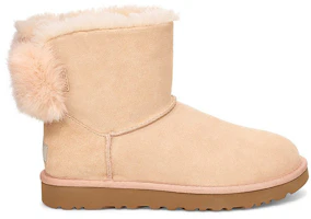 Order UGG 迷你艾米蝴蝶結雪地靴 女款 淺琥珀色