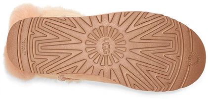 Details for UGG 迷你艾米蝴蝶結雪地靴 女款 淺琥珀色