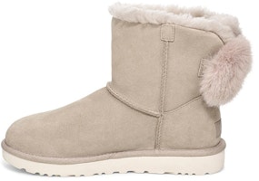 (Women) UGG Mini Emmie Bow 1109854-WILL (Women) UGG Mini Emmie Bow 1109854-WILL