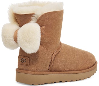 (W) UGG Mini Bailey Fuzzy Bow dengan Rekaan Comel dan Trendy 1132018-CHE Lookbook (W) UGG Mini Bailey Fuzzy Bow dengan Rekaan Comel dan Trendy 1132018-CHE