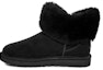 Buy (W) UGG But Salji Mini Berbulu Hitam 1106909-BLK