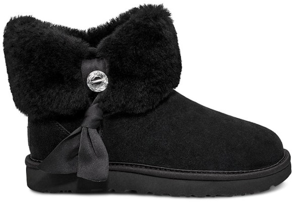 (W) UGG But Salji Mini Berbulu Hitam 1106909-BLK Order (W) UGG But Salji Mini Berbulu Hitam 1106909-BLK