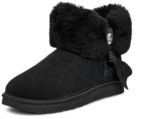 (W) UGG But Salji Mini Berbulu Hitam 1106909-BLK Lookbook (W) UGG But Salji Mini Berbulu Hitam 1106909-BLK