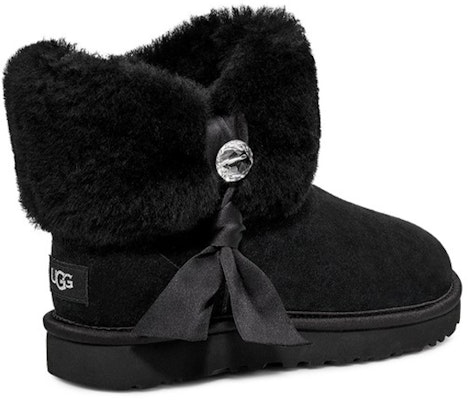 (W) UGG But Salji Mini Berbulu Hitam 1106909-BLK Shop (W) UGG But Salji Mini Berbulu Hitam 1106909-BLK