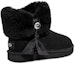 Shop (W) UGG But Salji Mini Berbulu Hitam 1106909-BLK