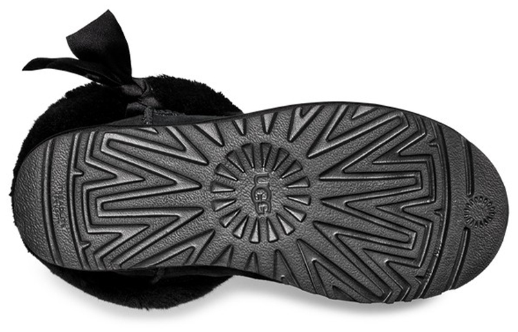 Details for (W) UGG But Salji Mini Berbulu Hitam 1106909-BLK