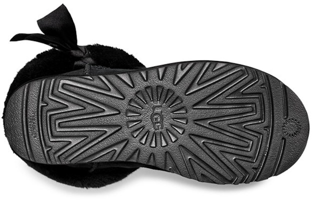 (W) UGG But Salji Mini Berbulu Hitam 1106909-BLK Details for (W) UGG But Salji Mini Berbulu Hitam 1106909-BLK