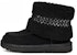 (W) UGG Mini Heritage Braid Hitam 1148930-BLK