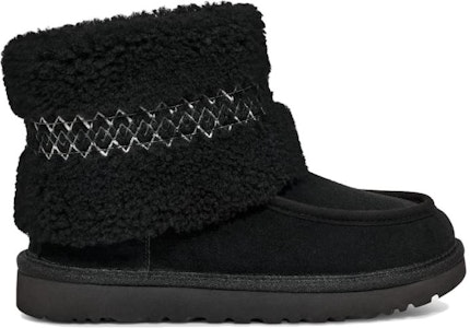 (W) UGG Mini Heritage Braid Hitam 1148930-BLK Order (W) UGG Mini Heritage Braid Hitam 1148930-BLK